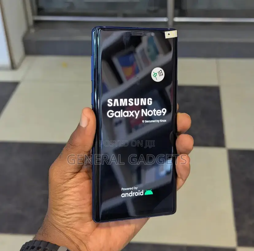 Samsung Galaxy Note 9 128 GB Blue