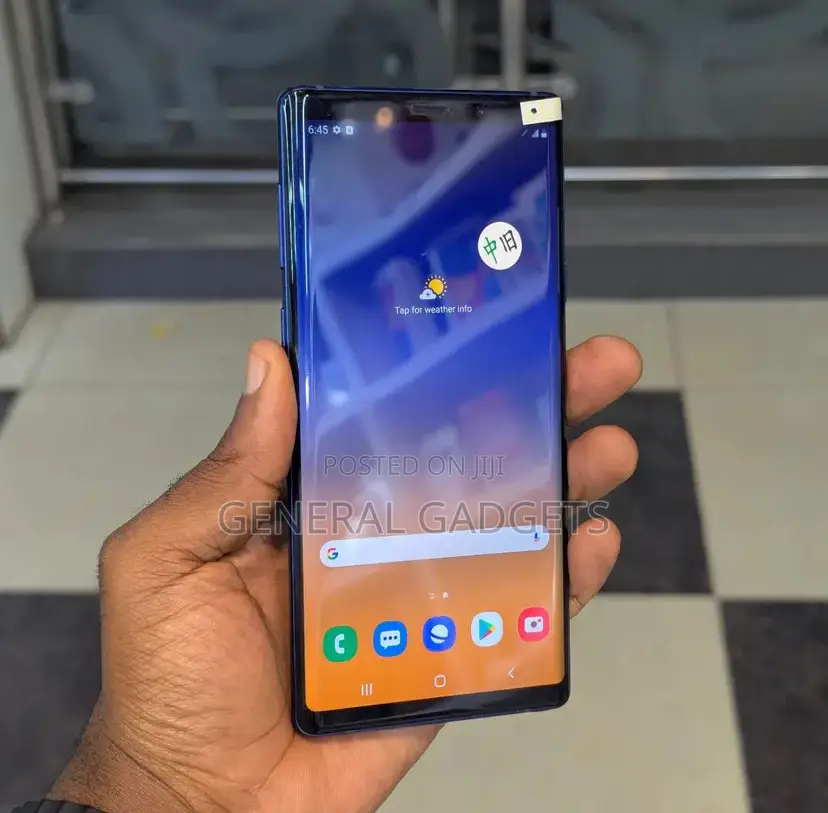 Samsung Galaxy Note 9 128 GB Blue