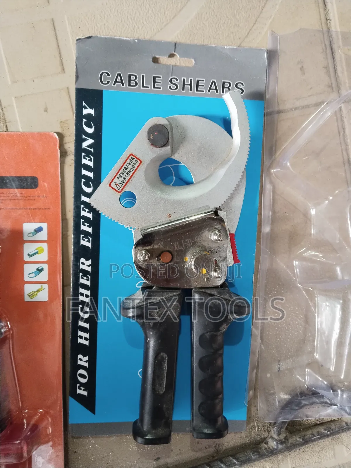 Rachet Cable Cutter.