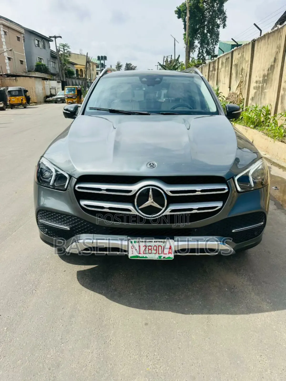 Mercedes-Benz GLE-Class 2021