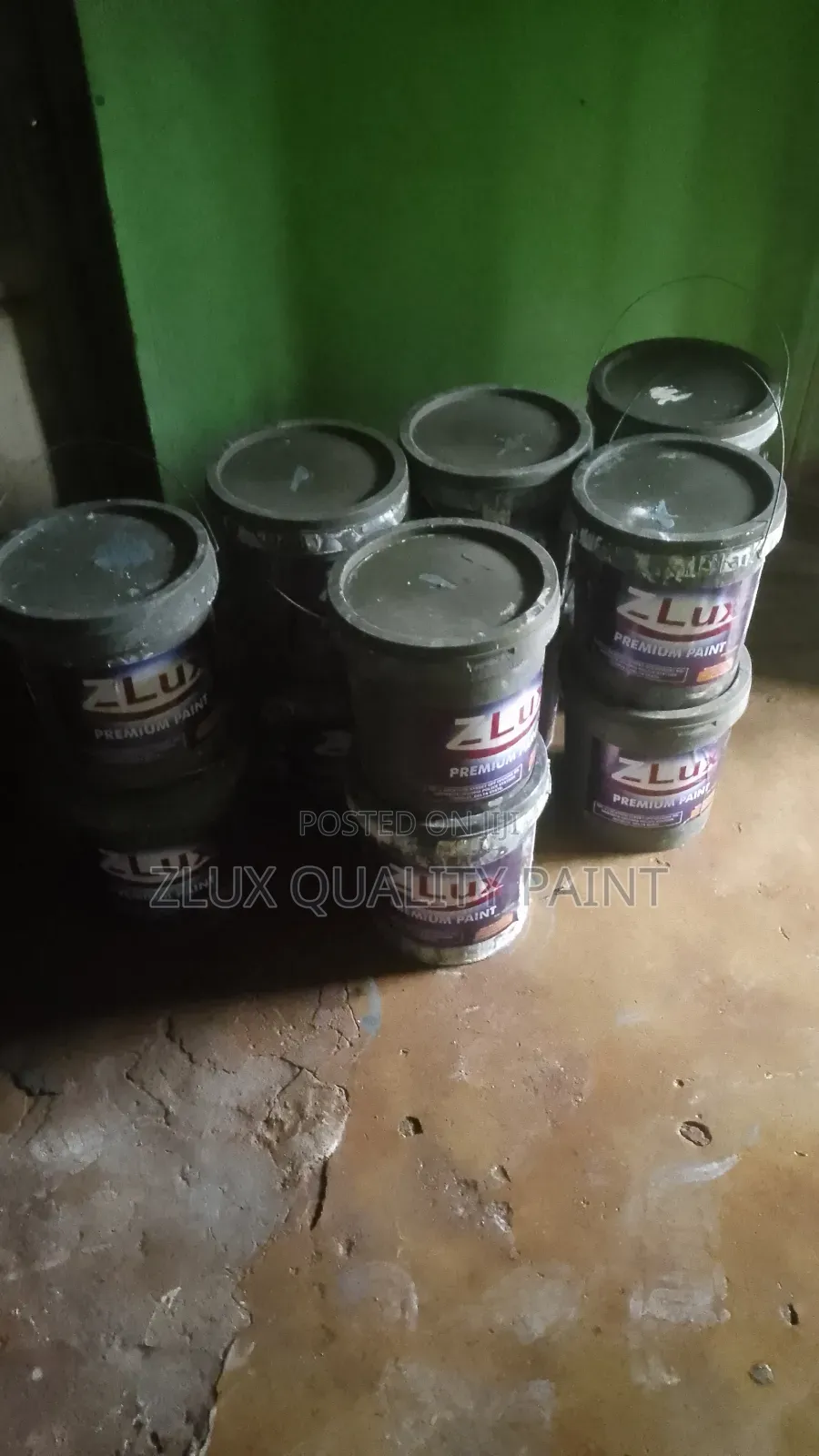 Zlux Premium Quality Emulsion Paint
