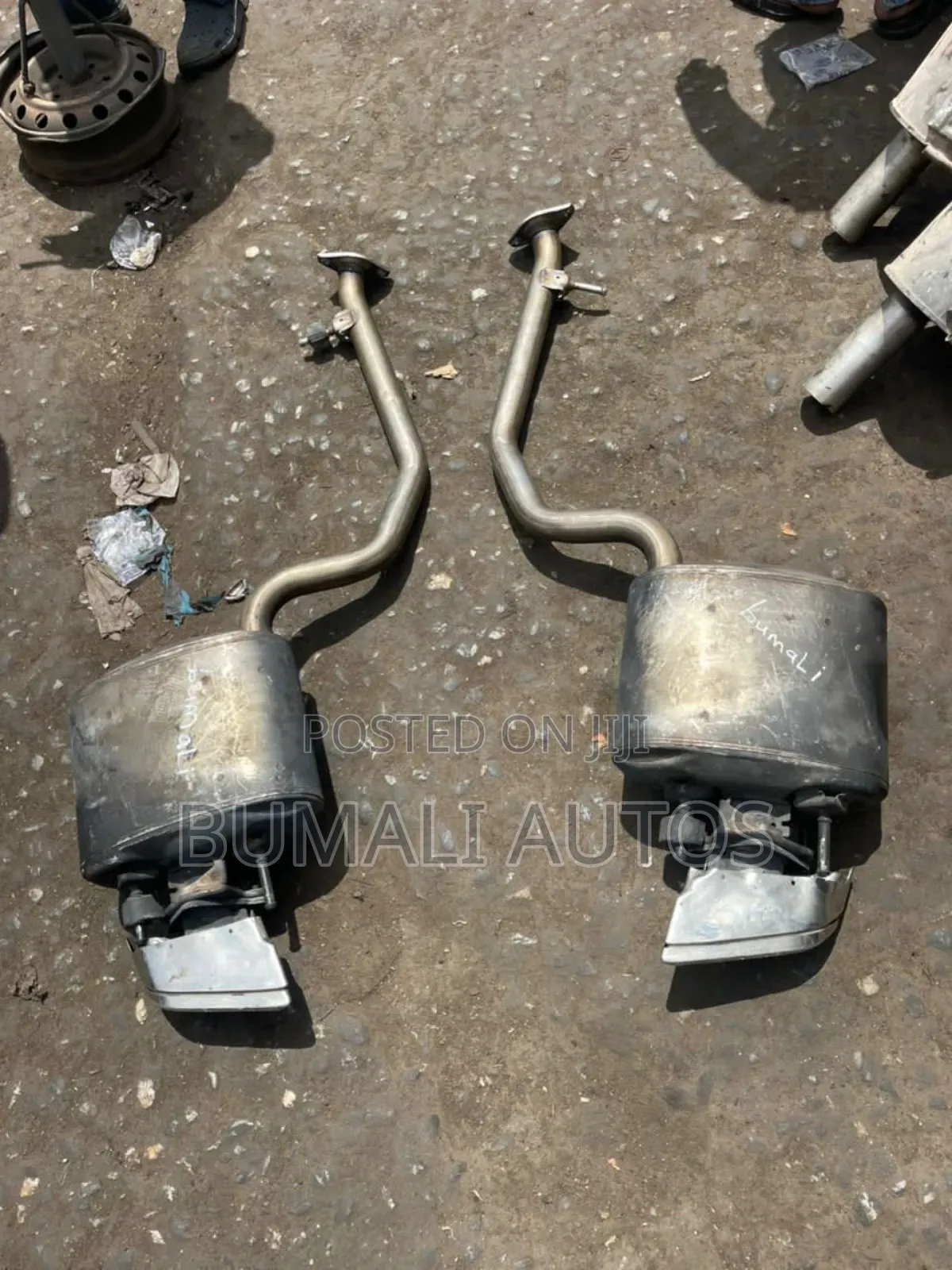 Exhaust Silencer Back Pot Lexus Is250t/Is350 And Is300 2017-2021 Model