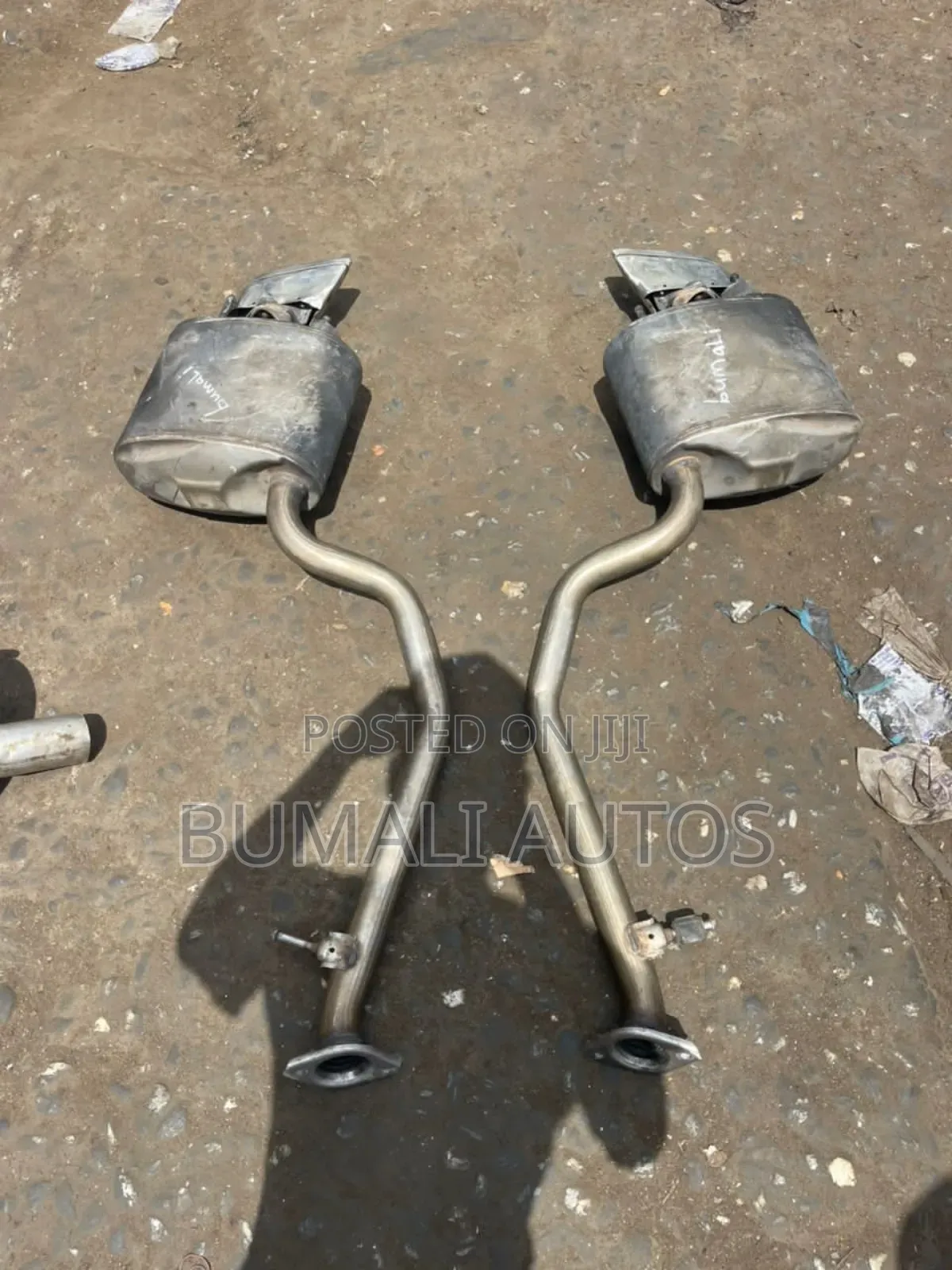 Exhaust Silencer Back Pot Lexus Is250t/Is350 And Is300 2017-2021 Model