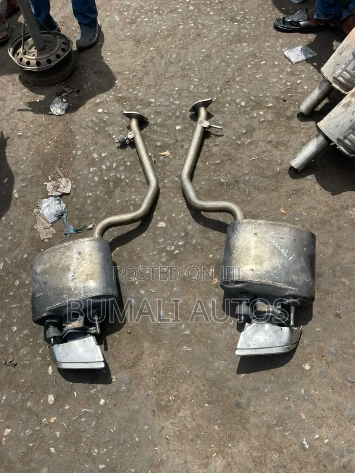 Exhaust Silencer Back Pot Lexus Is250t/Is350 And Is300 2017-2021 Model