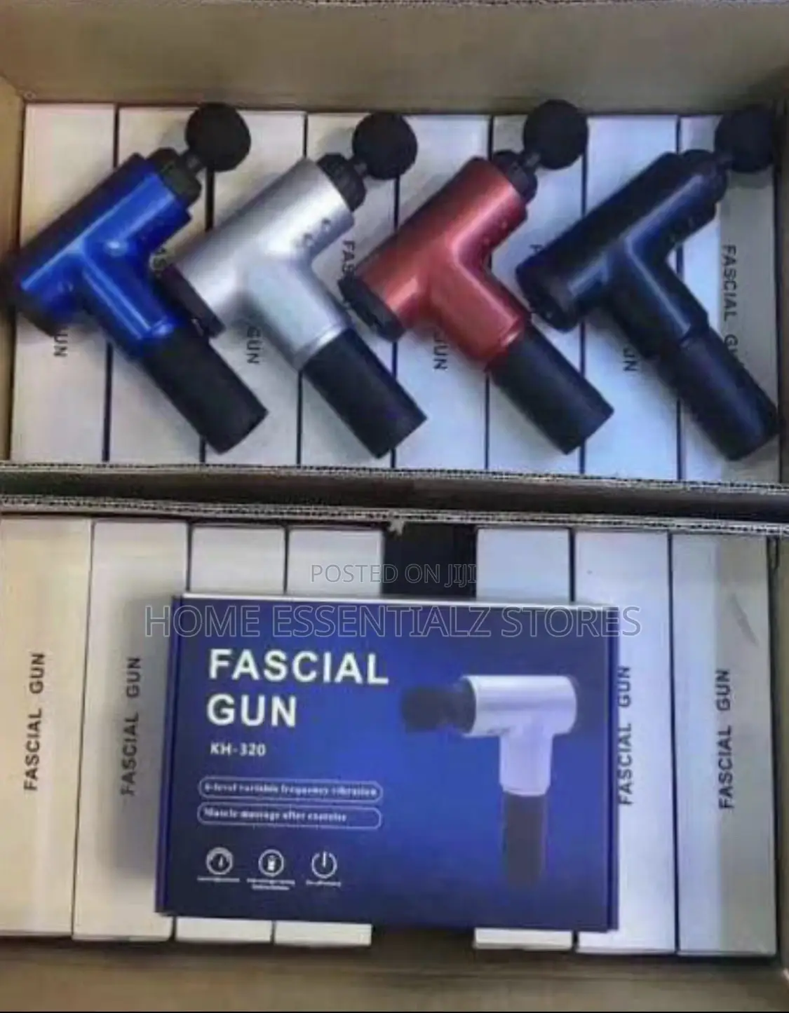Fascial Gun Massager - Single Head Facial Gun