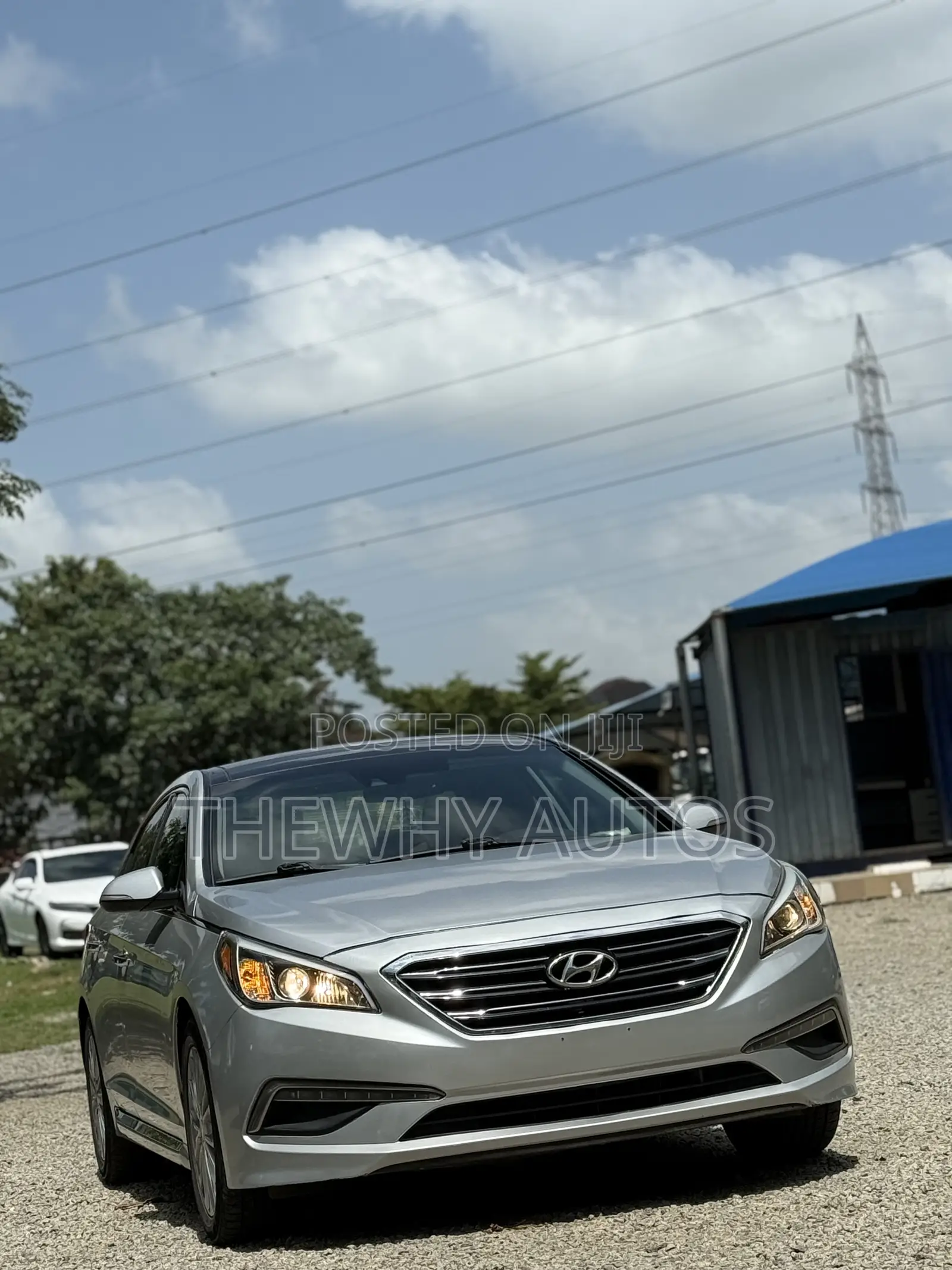 Hyundai Sonata Limited 4dr Sedan (2.4L 4cyl 6A) 2015 Silver