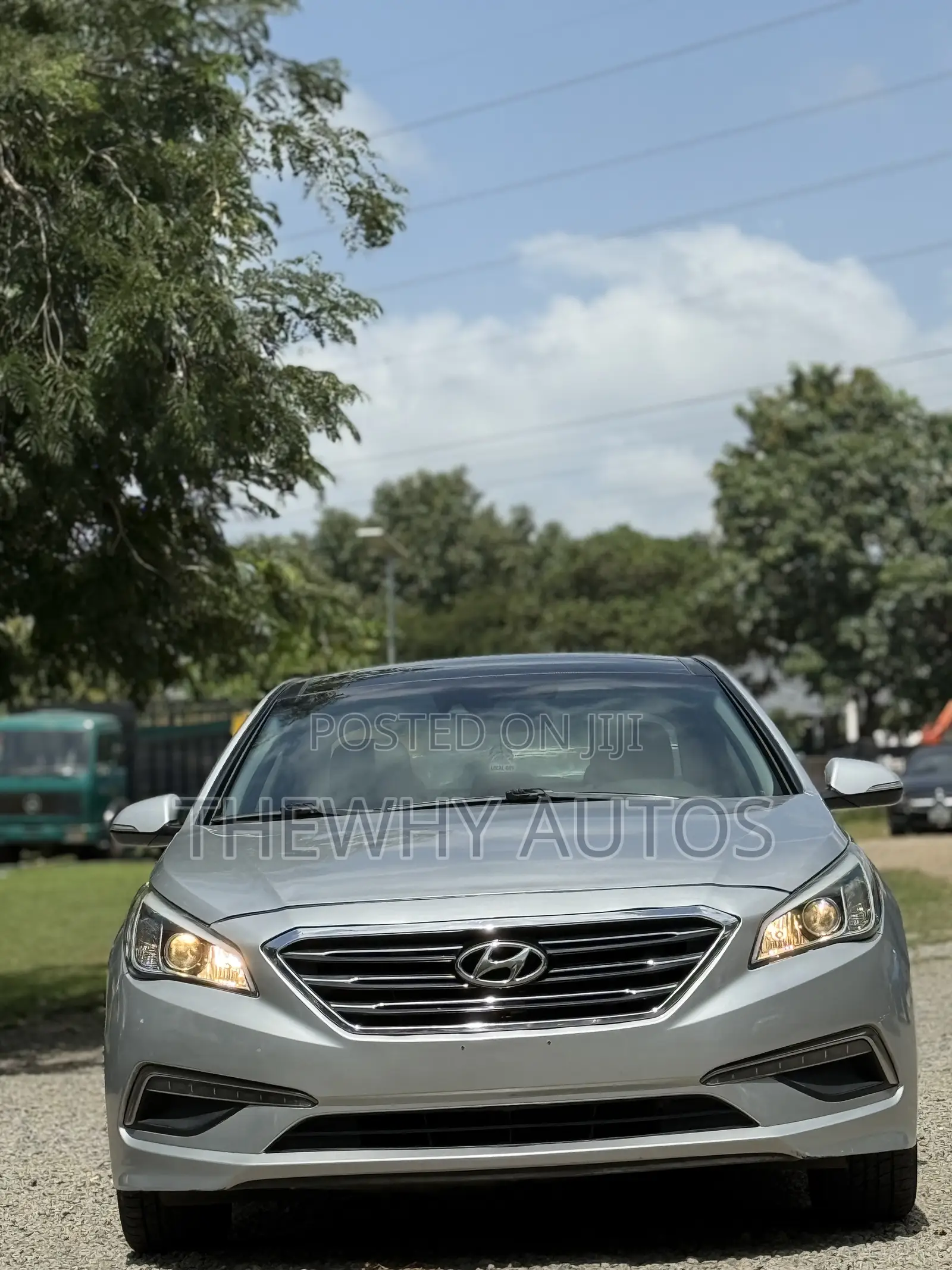 Hyundai Sonata Limited 4dr Sedan (2.4L 4cyl 6A) 2015 Silver