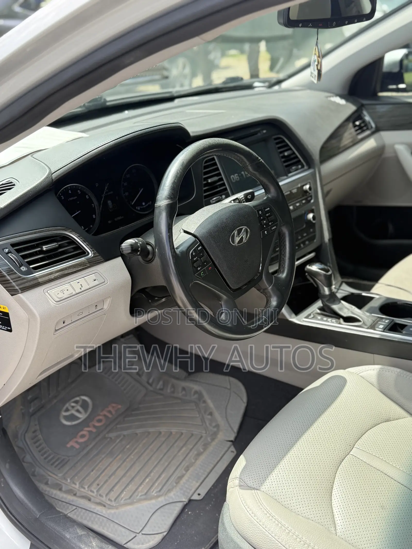 Hyundai Sonata Limited 4dr Sedan (2.4L 4cyl 6A) 2015 Silver