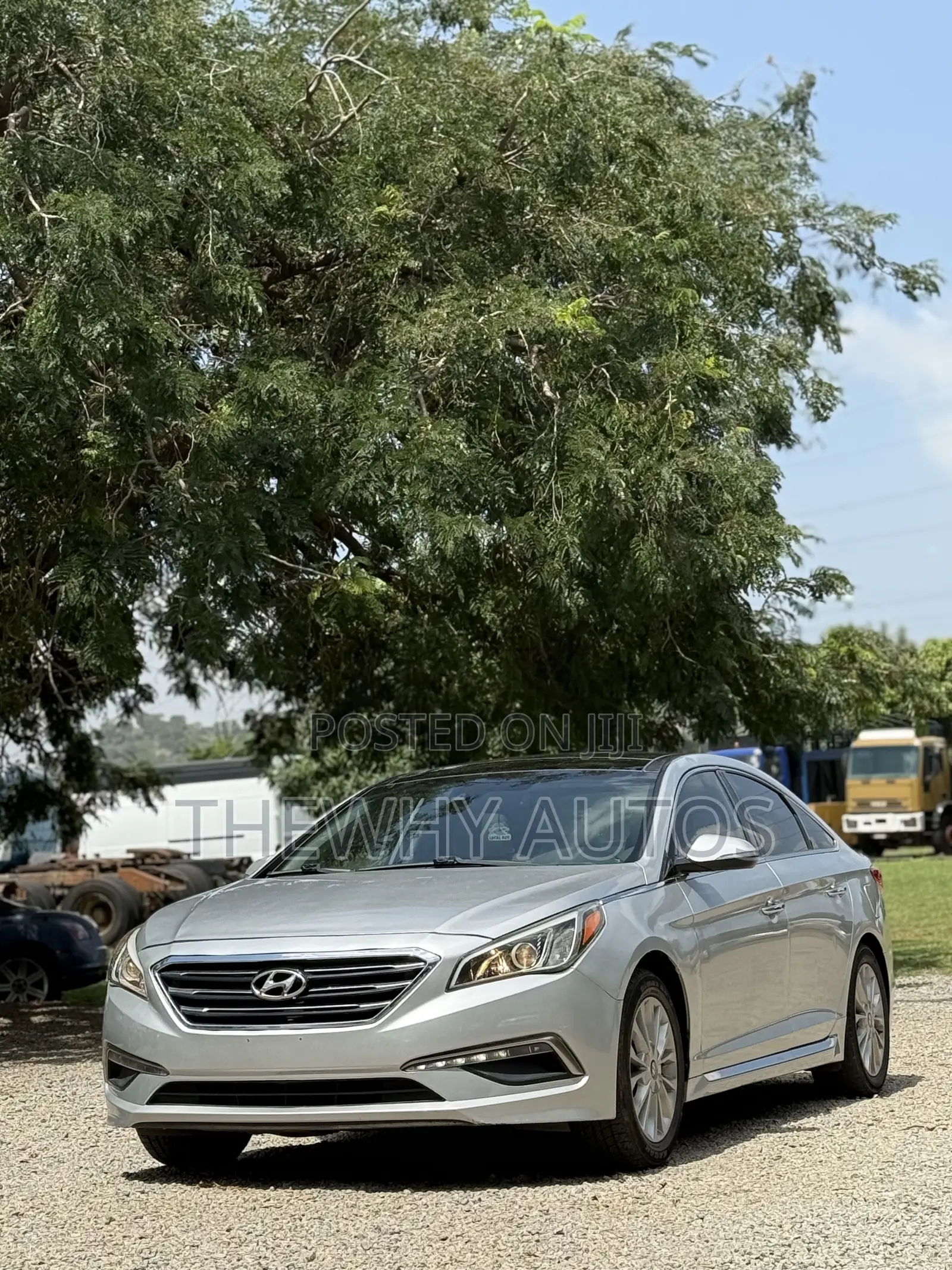 Hyundai Sonata Limited 4dr Sedan (2.4L 4cyl 6A) 2015 Silver