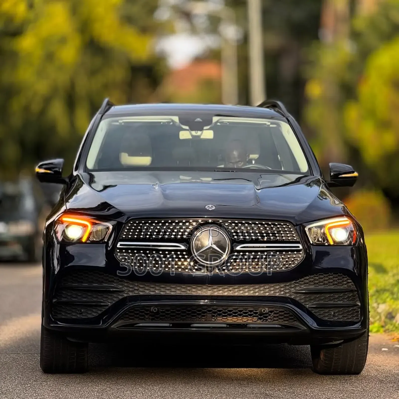 Mercedes-Benz GLE-Class GLE 350 4MATIC 2021 Black