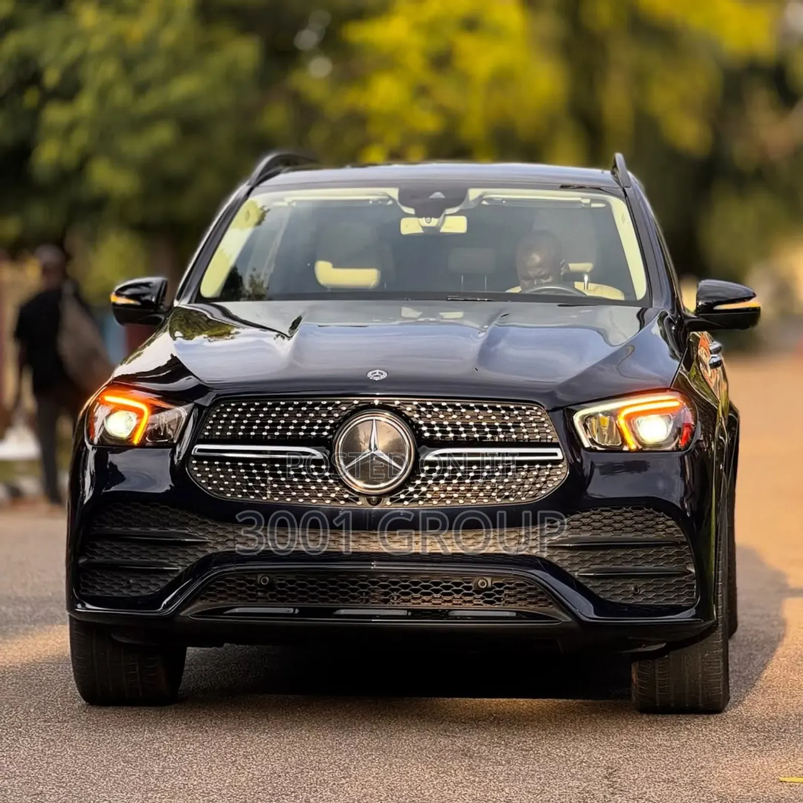 Mercedes-Benz GLE-Class GLE 350 4MATIC 2021 Black