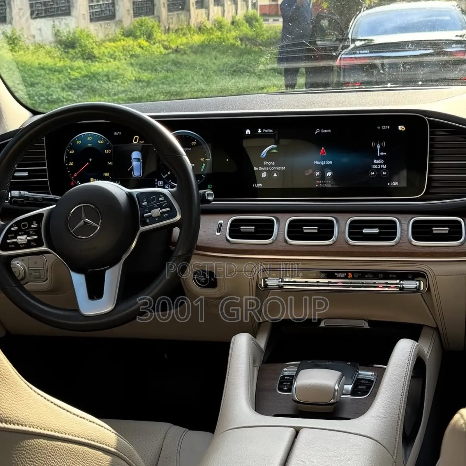 Mercedes-Benz GLE-Class GLE 350 4MATIC 2021 Black