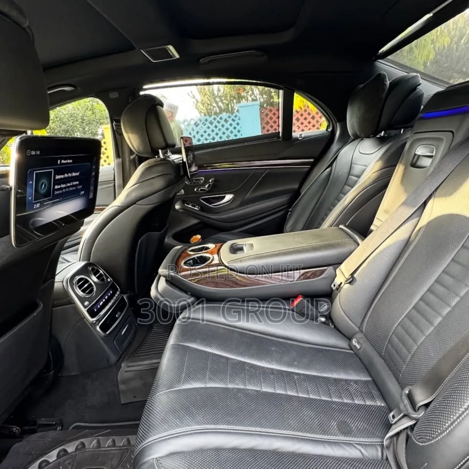 Mercedes-Benz S-Class S 560 4MATIC L (V222) 2019 Black
