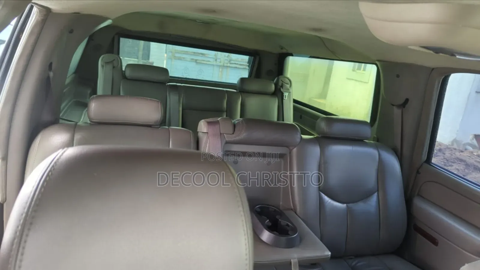 Chevrolet Suburban 2007 Black