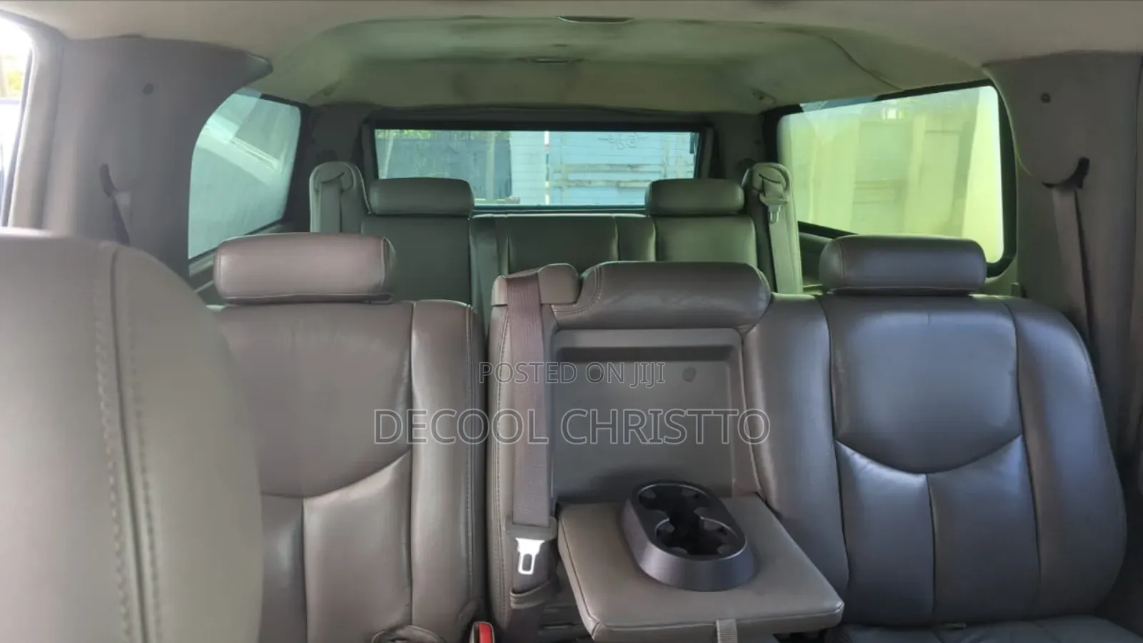 Chevrolet Suburban 2007 Black