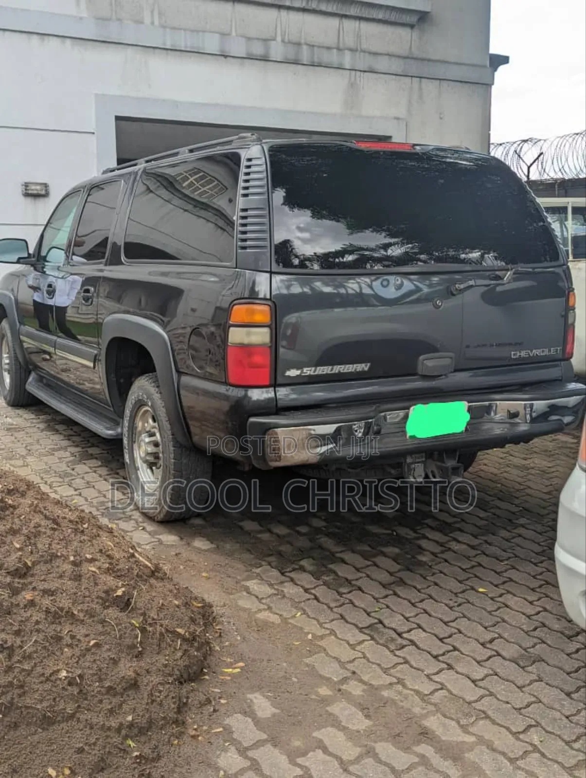 Chevrolet Suburban 2007 Black