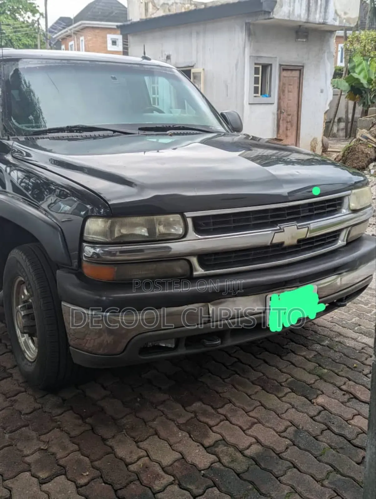 Chevrolet Suburban 2007 Black