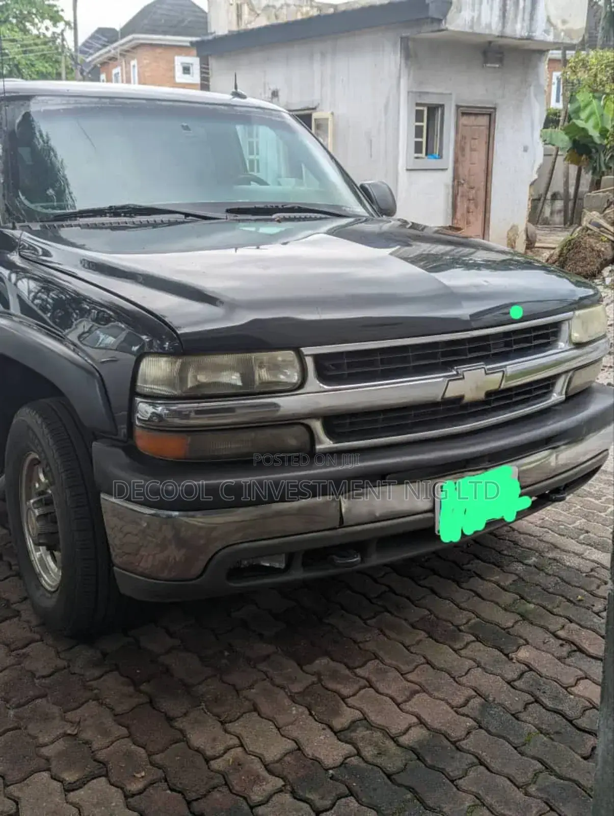 Chevrolet Suburban 2007 Black