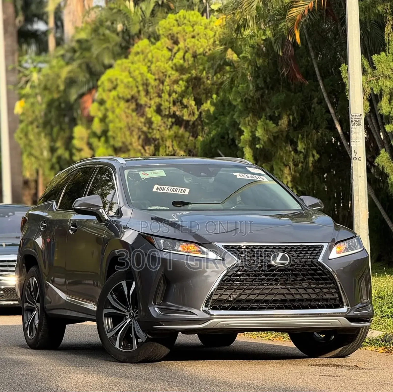 Lexus RX 350L 4WD 2021 Gray