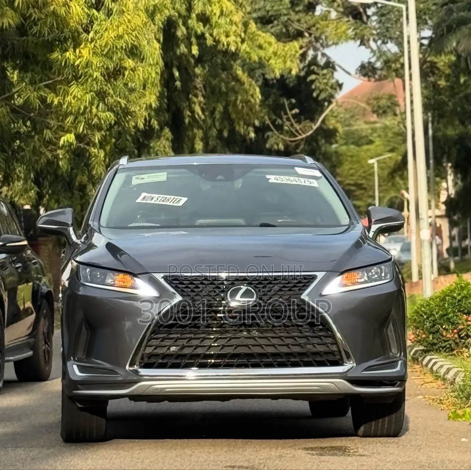 Lexus RX 350L 4WD 2021 Gray