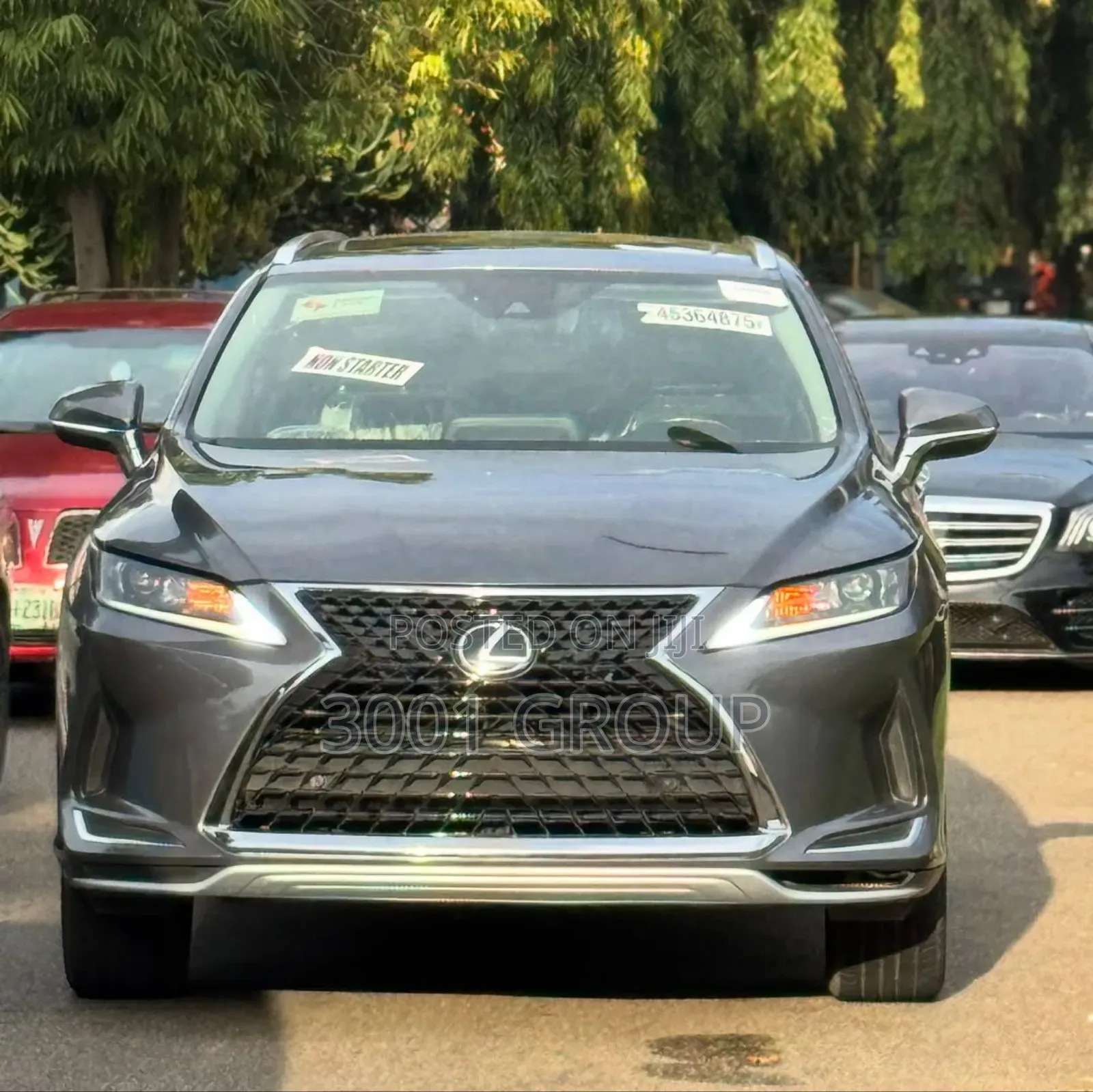 Lexus RX 350L 4WD 2021 Gray