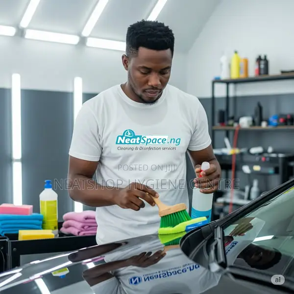 Car Detailing Services in Lagos