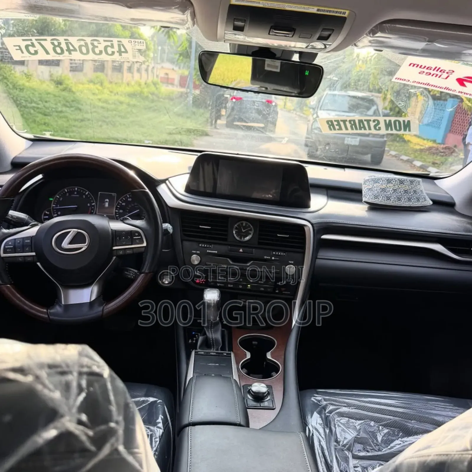 Lexus RX 350L 4WD 2021 Gray