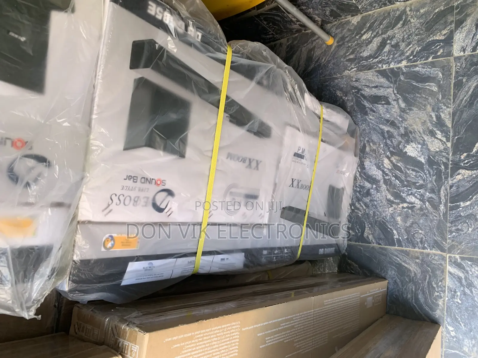 Brand New Deboss 1,200 Watts Soundbar