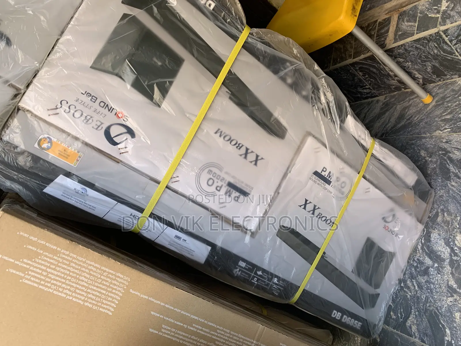 Brand New Deboss 1,200 Watts Soundbar