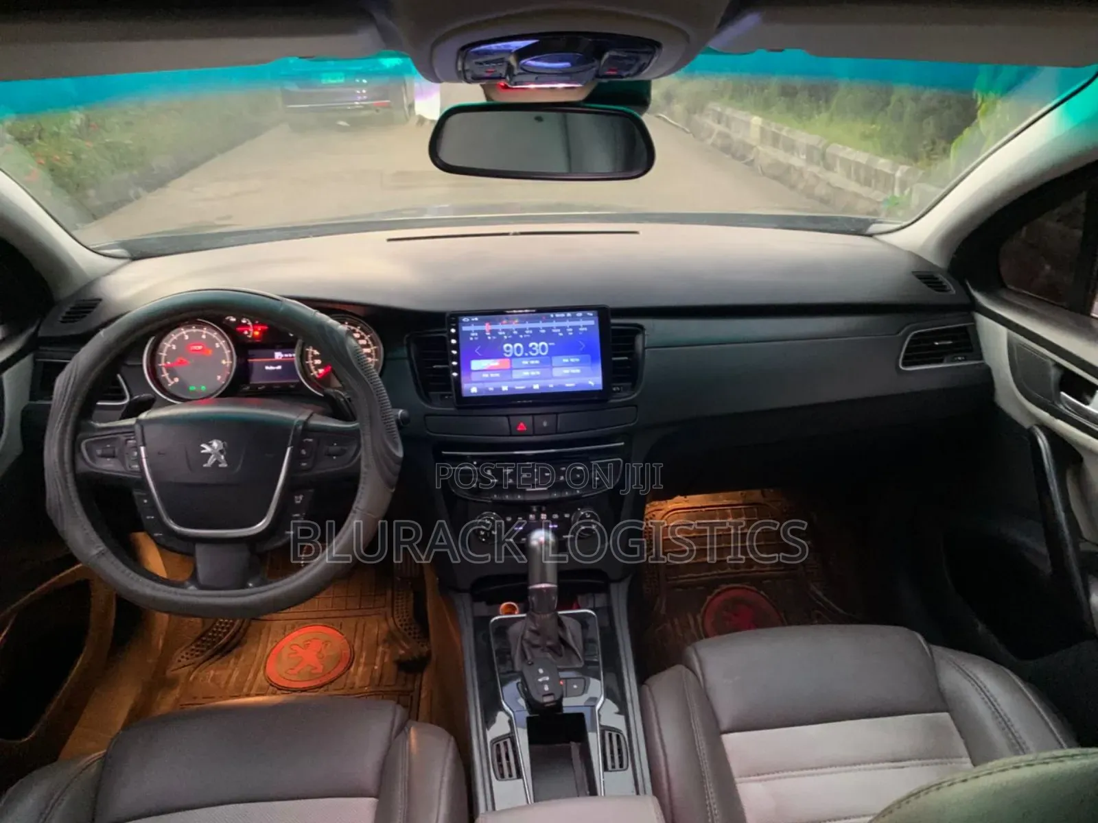 Peugeot 508 2014 Black