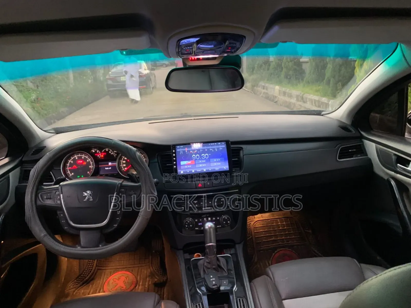 Peugeot 508 2014 Black