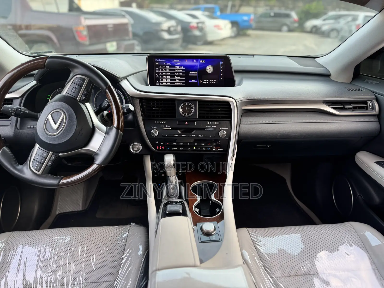 Lexus RX 350 2017 Gray