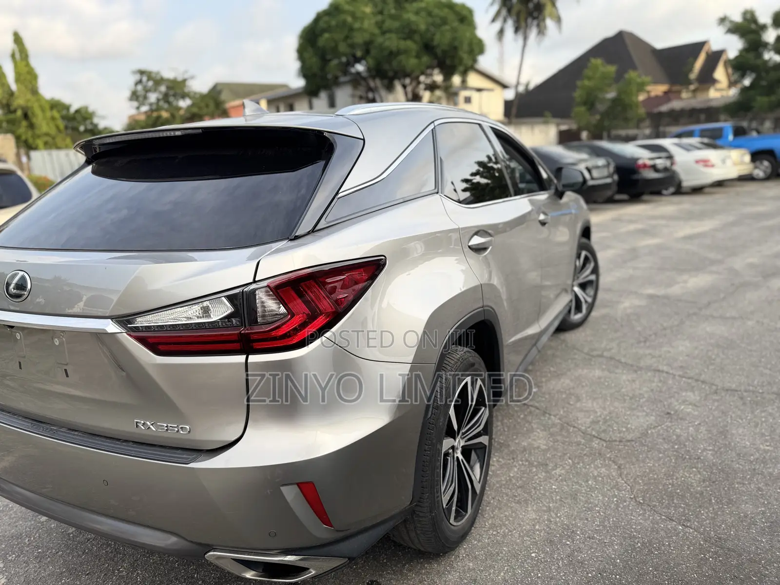 Lexus RX 350 2017 Gray