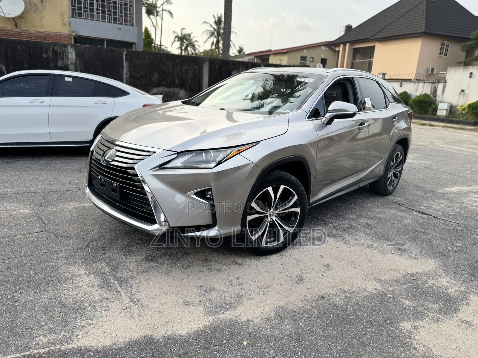 Lexus RX 350 2017 Gray