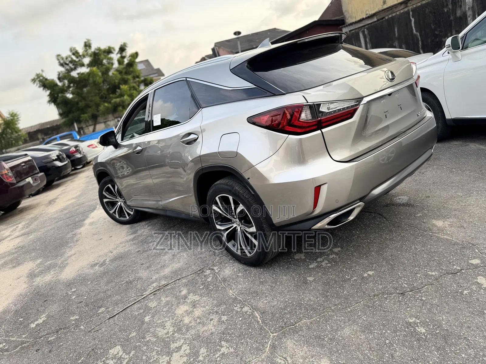 Lexus RX 350 2017 Gray