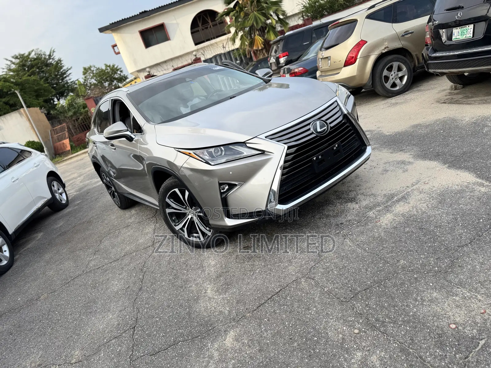 Lexus RX 350 2017 Gray
