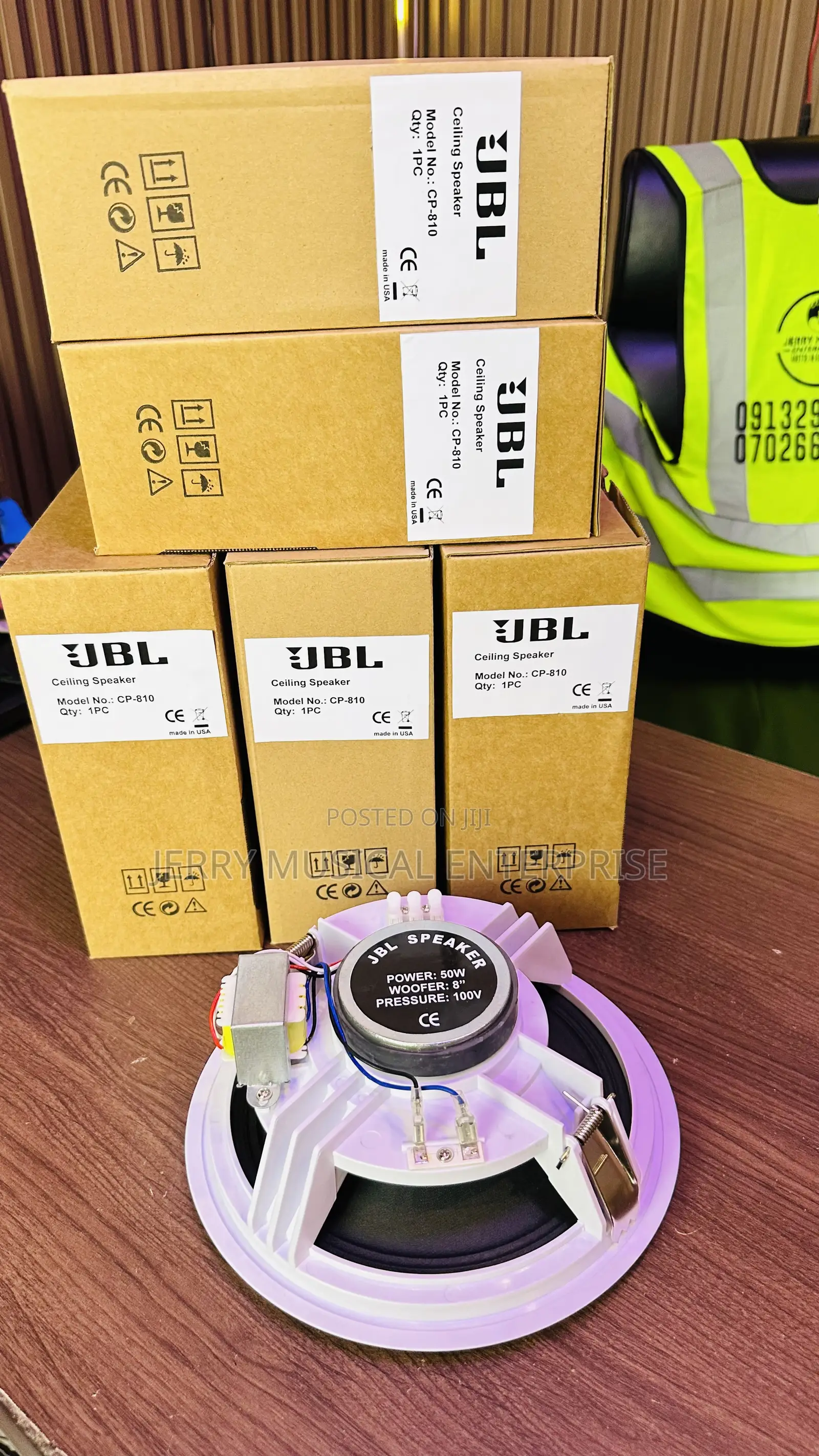 Quality Jbl Ceiling/Pop Speakers