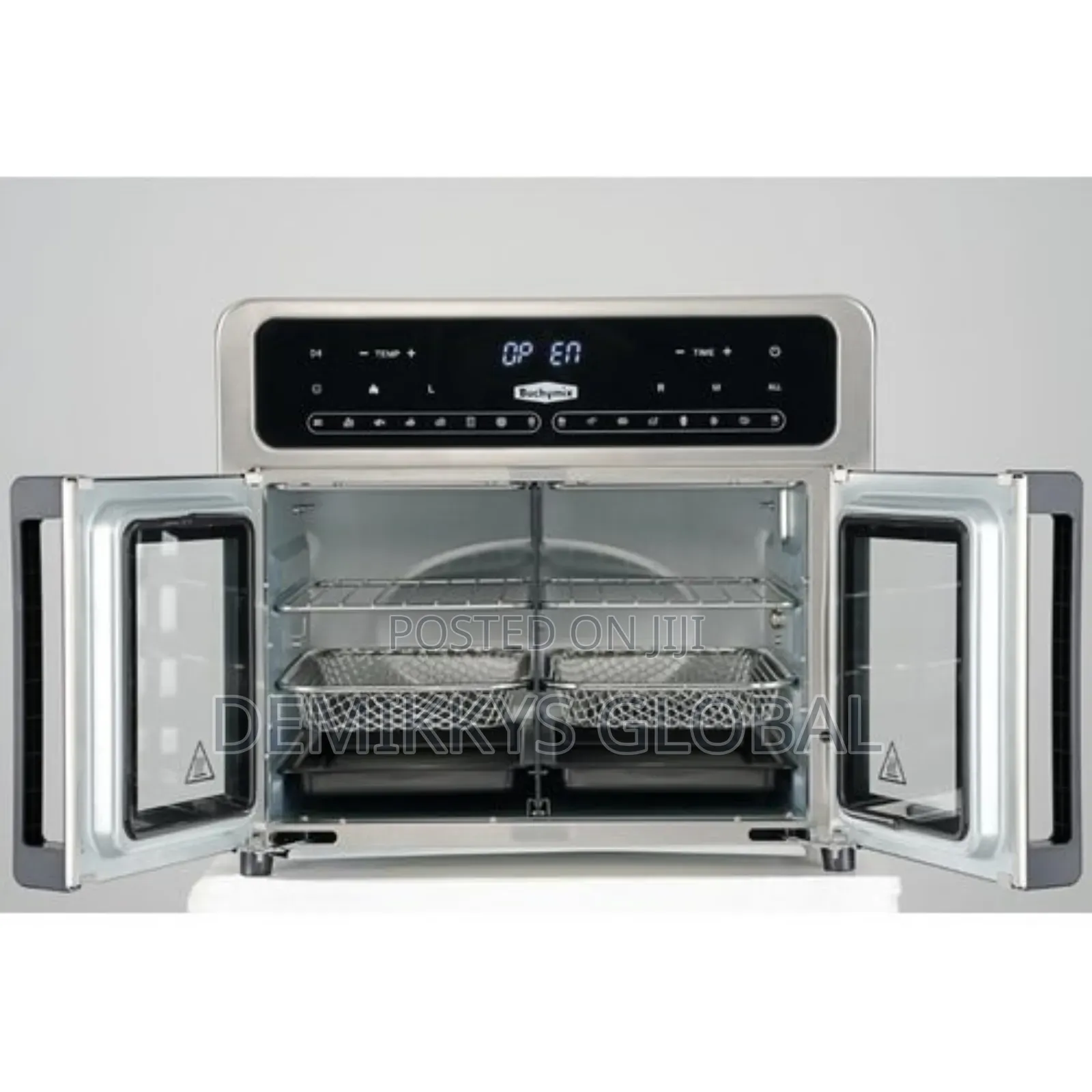 Buchymix Airfryer, Double Compartment 28l