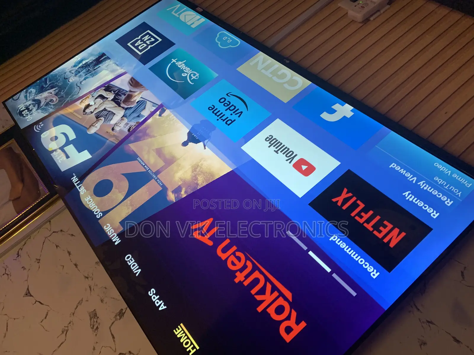 Few Weeks Old LG 65 Inches Smart TV