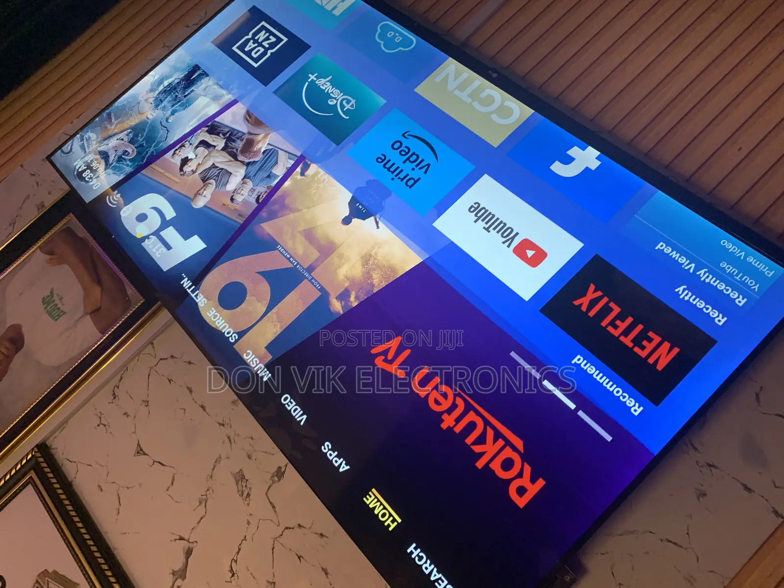 Few Weeks Old LG 65 Inches Smart TV