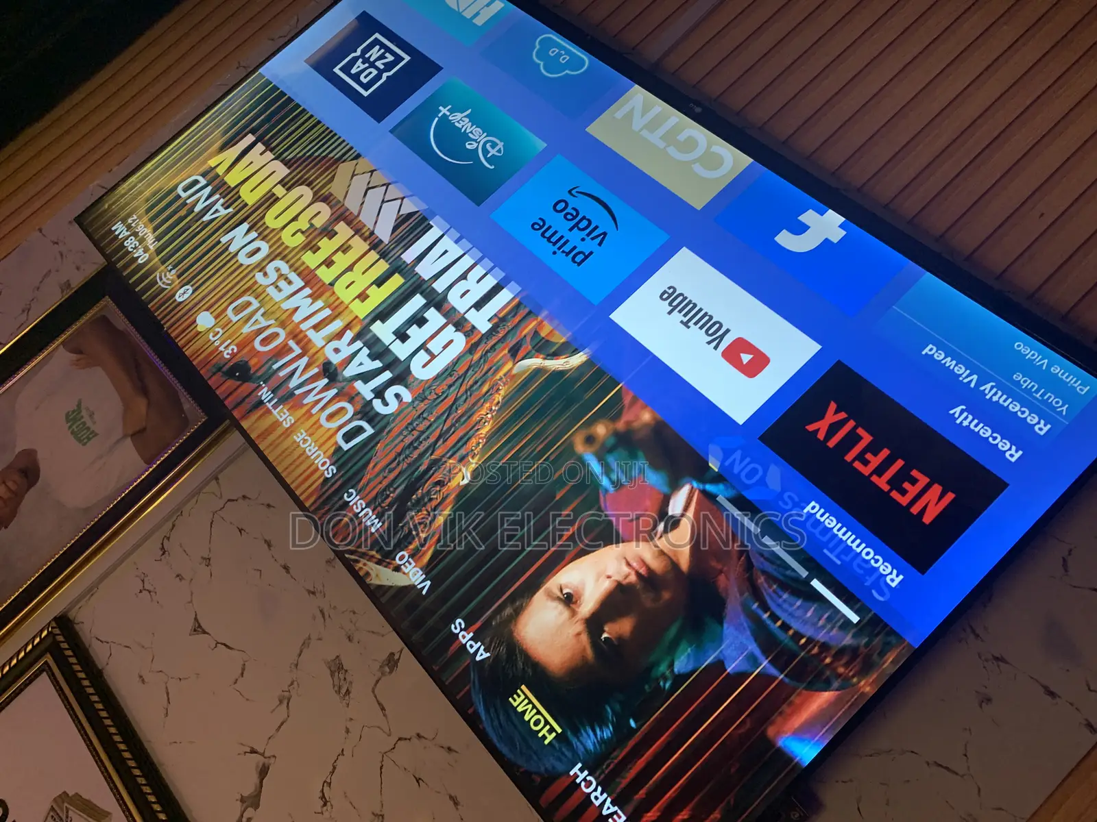 Few Weeks Old LG 65 Inches Smart TV