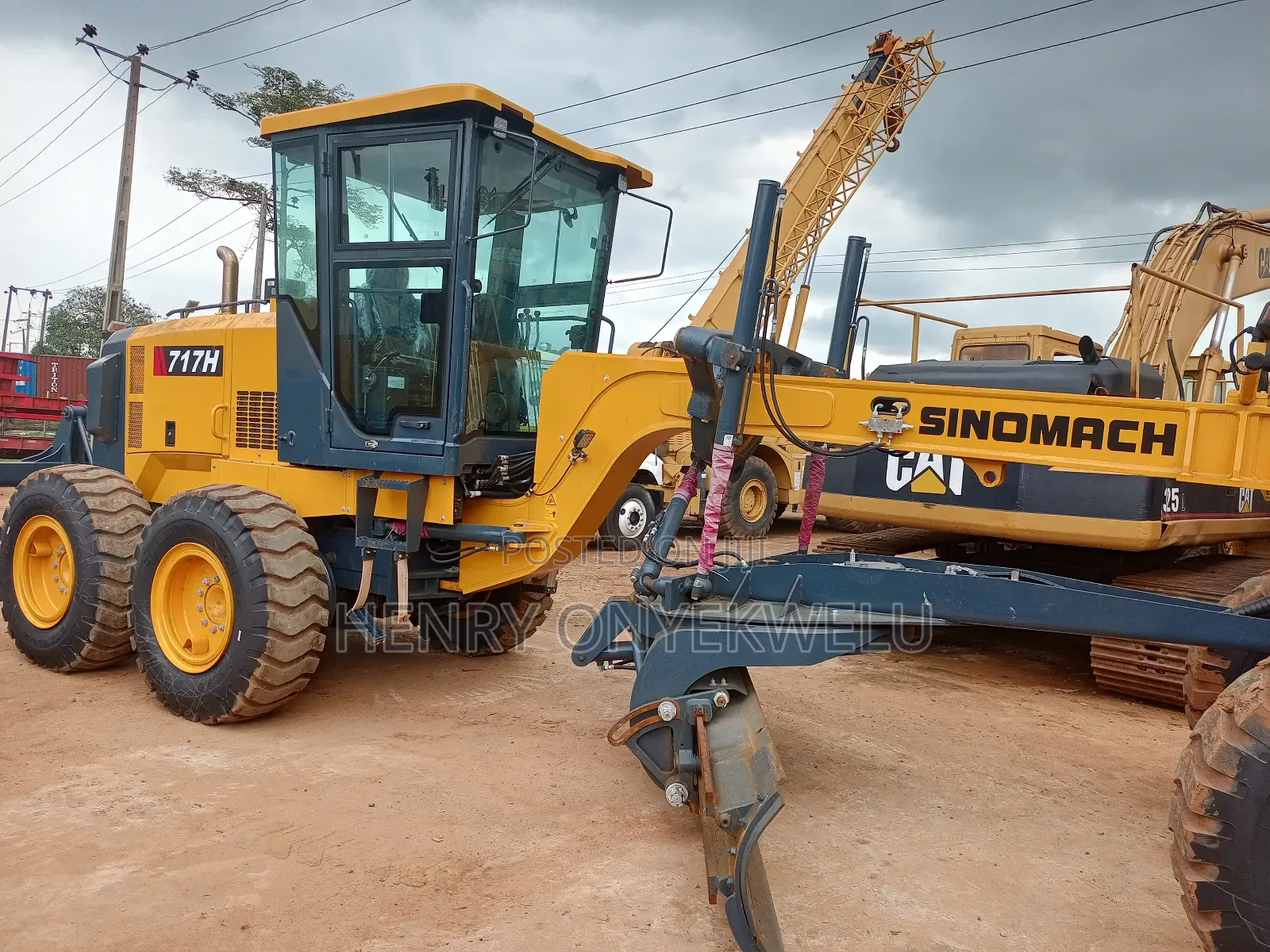 Chinese Trucks and Equipments