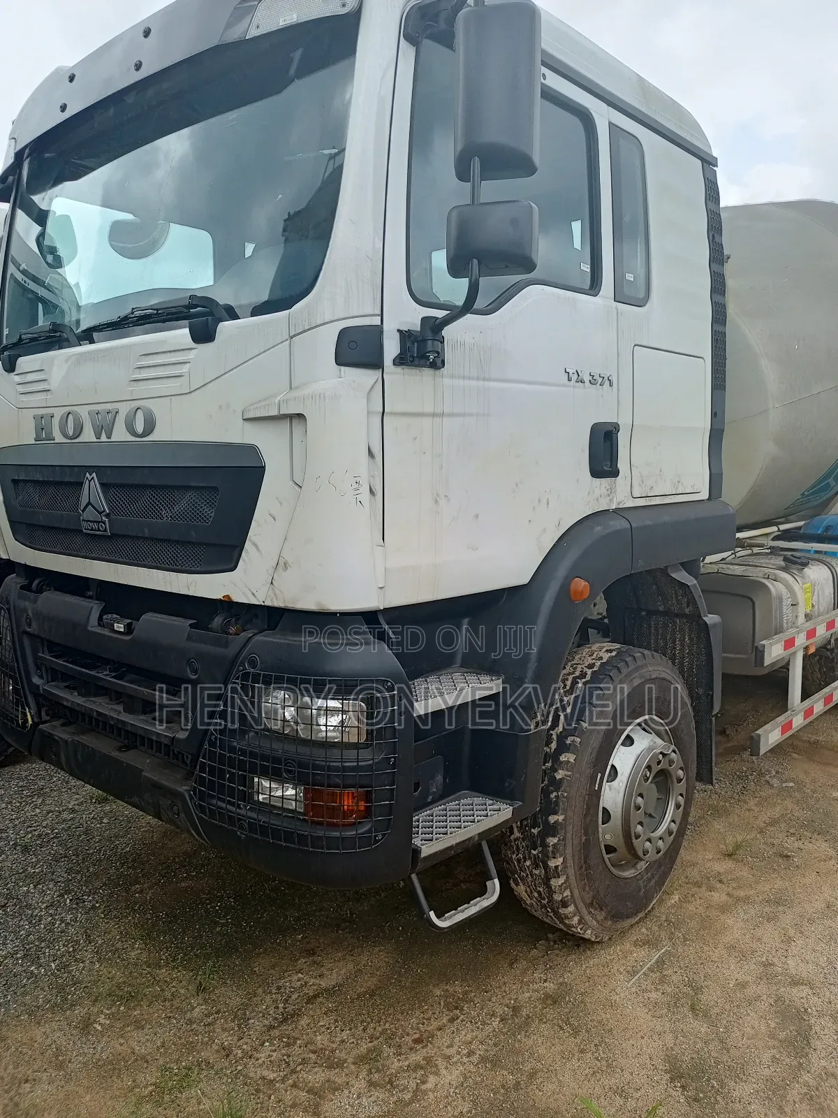 Chinese Water Tank