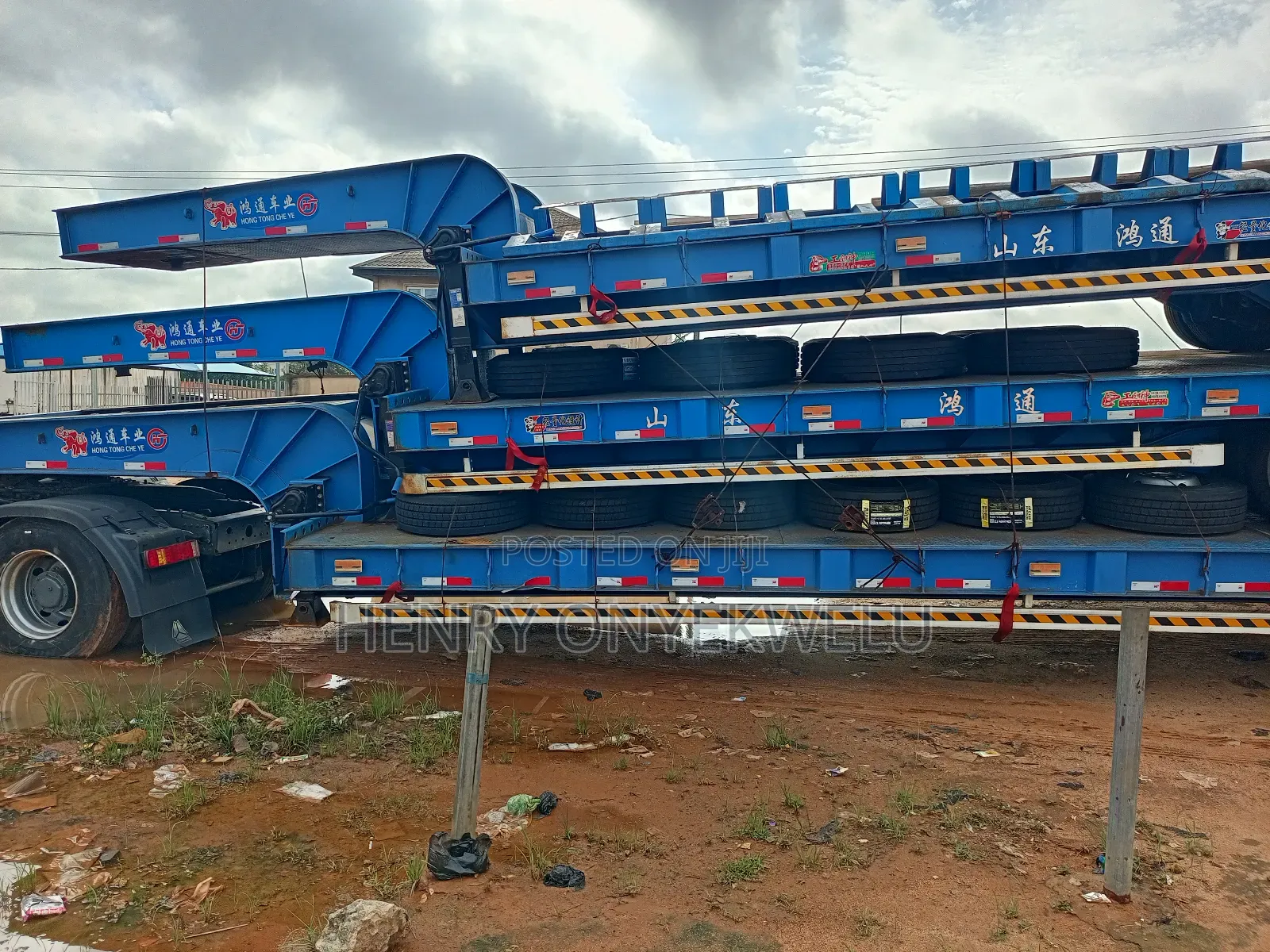 Chinese Lowbed