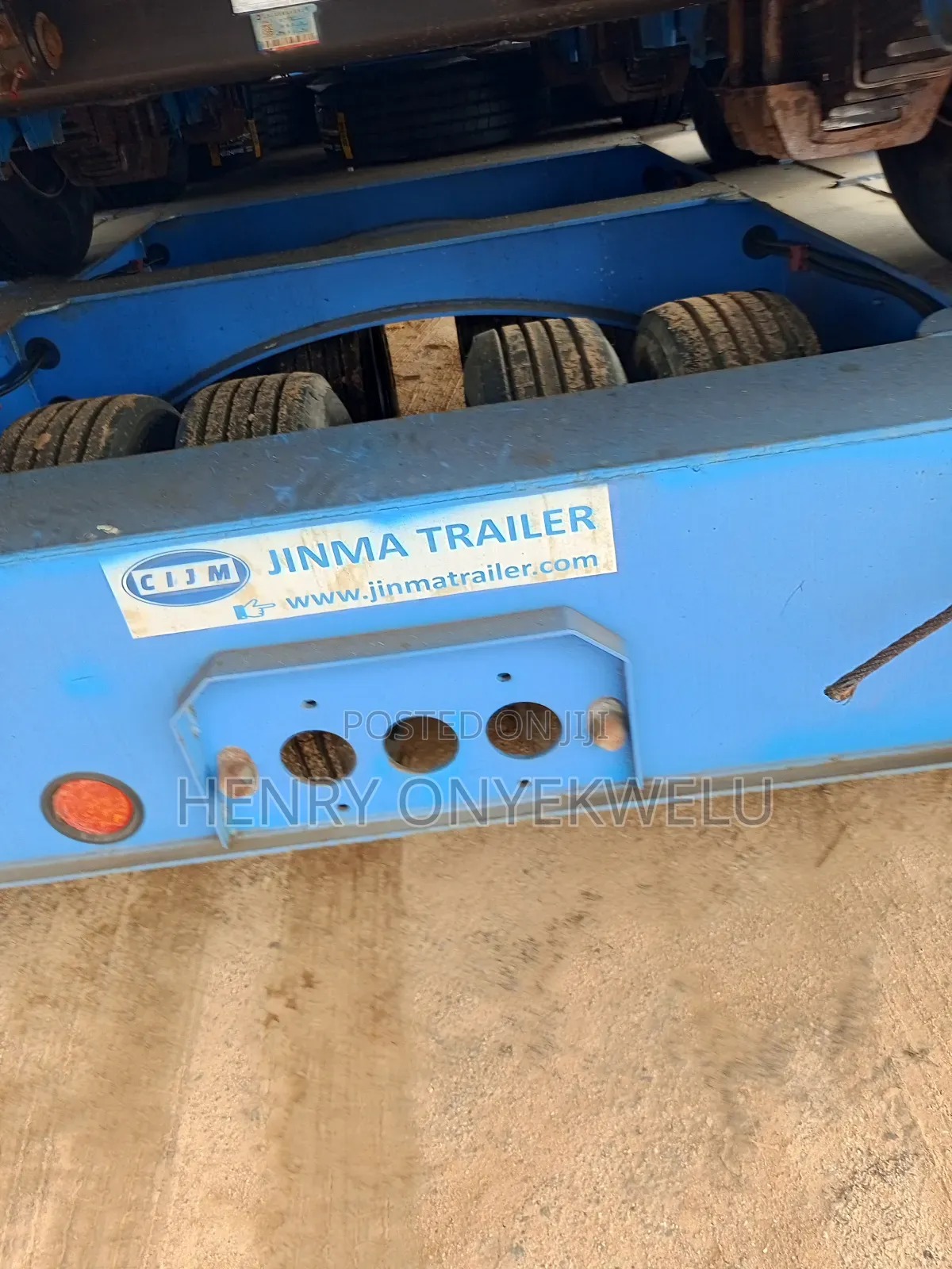Chinese Lowbed