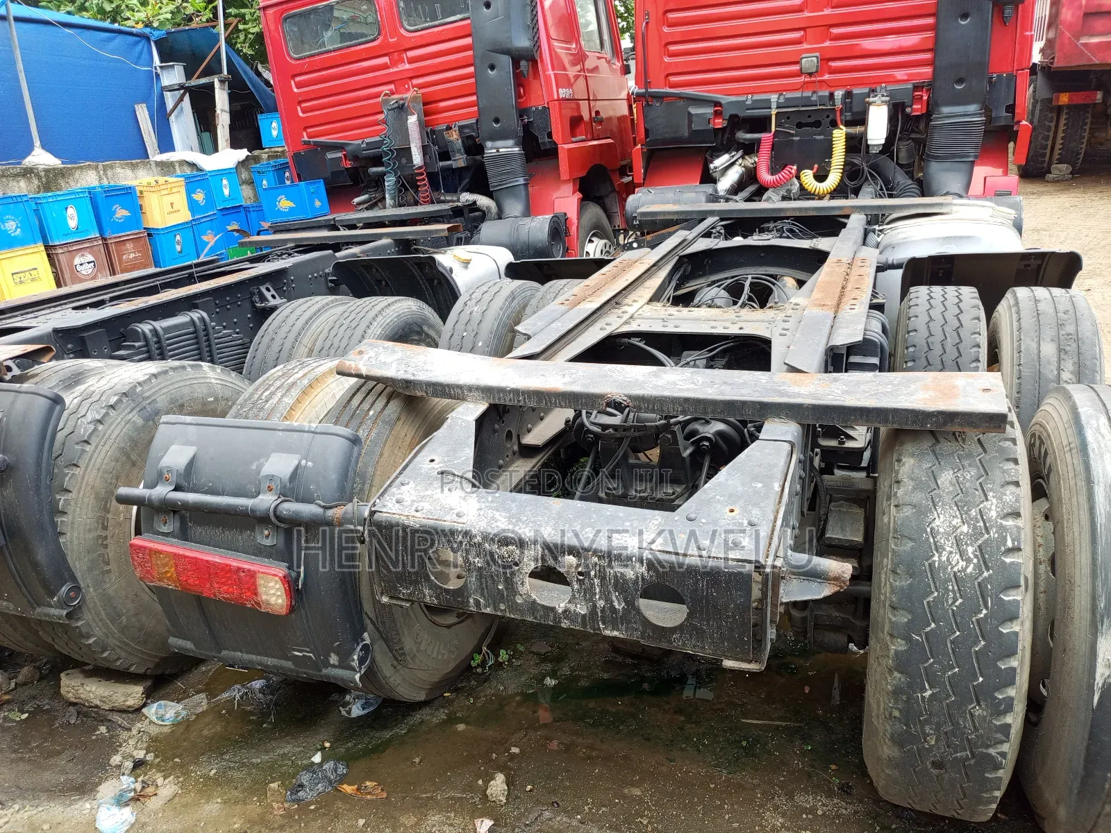 Chinese Trucks and Equipments