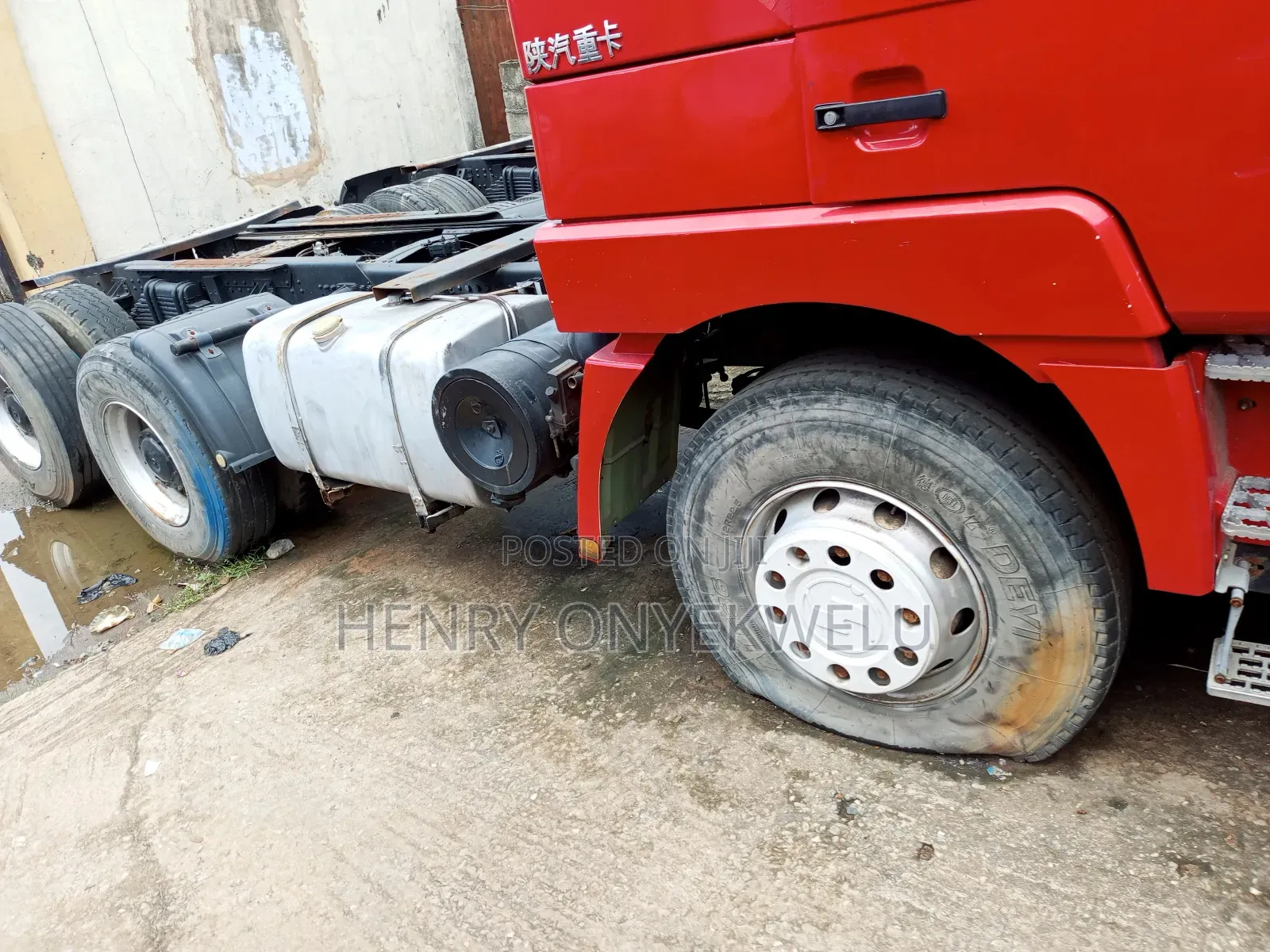 Chinese Trucks and Equipments
