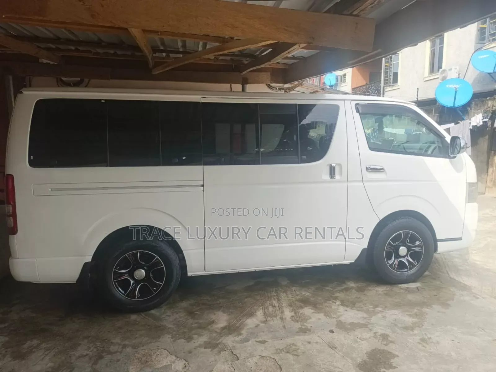 Hiace - 18 Seaters for Rent - Lagos