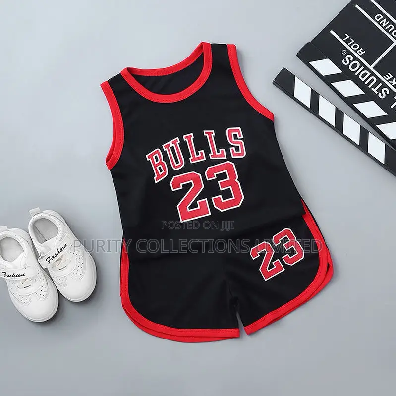 Bulls and Lakers for Kids