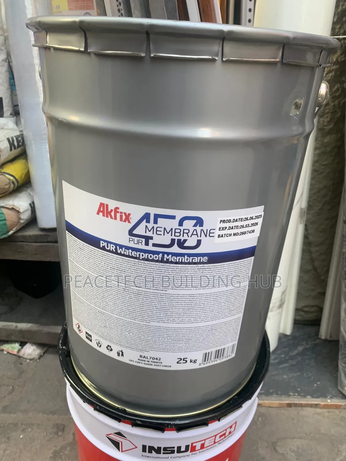 Pur Waterproof Membrane Akfix 450